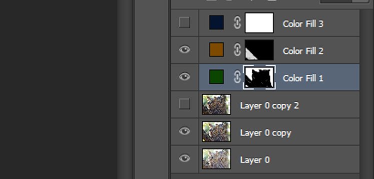 Le maschere di livello di Photoshop