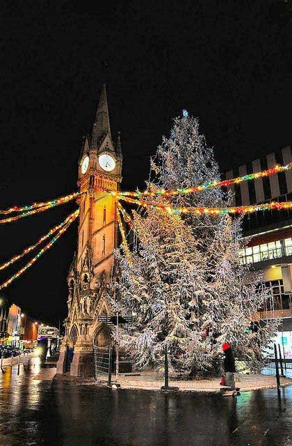 Natale 2016 a Londra