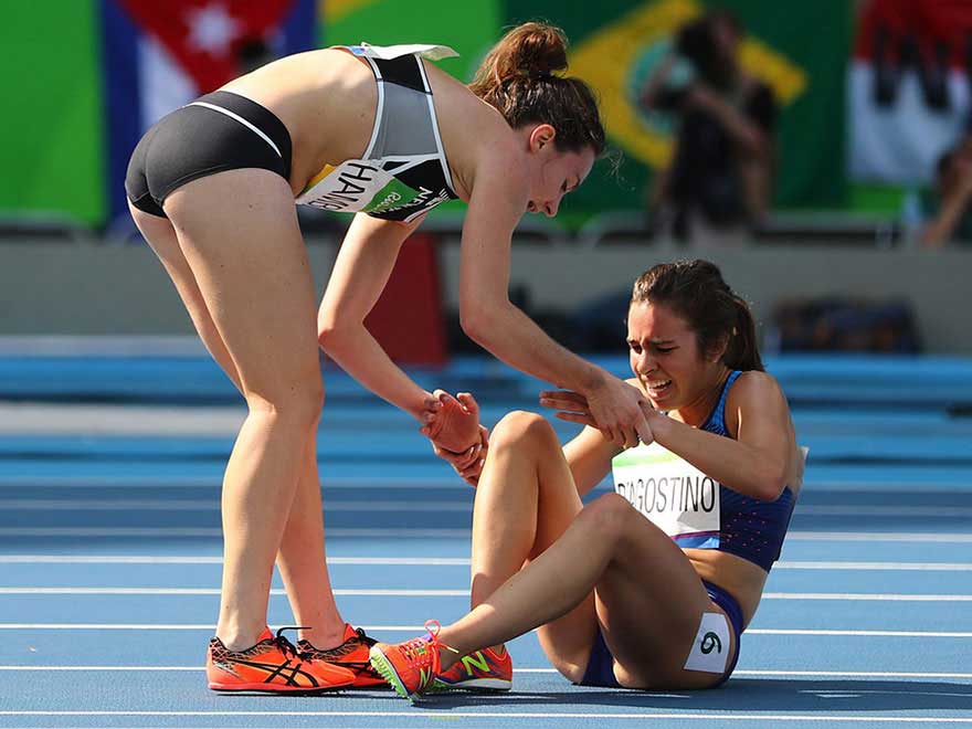 Altruismo alle Olimpiadi di Rio 2016