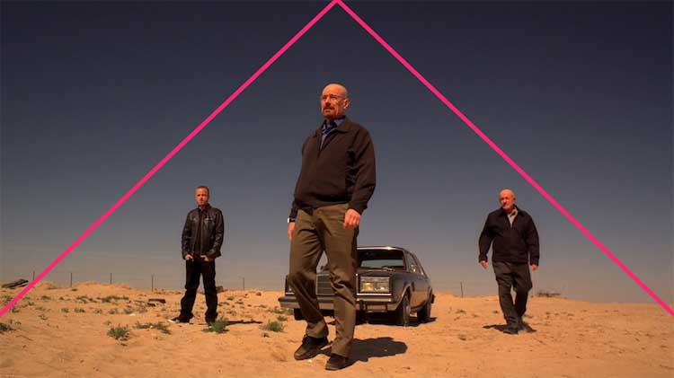 La composizione fotografica nel film: Breaking Bad
