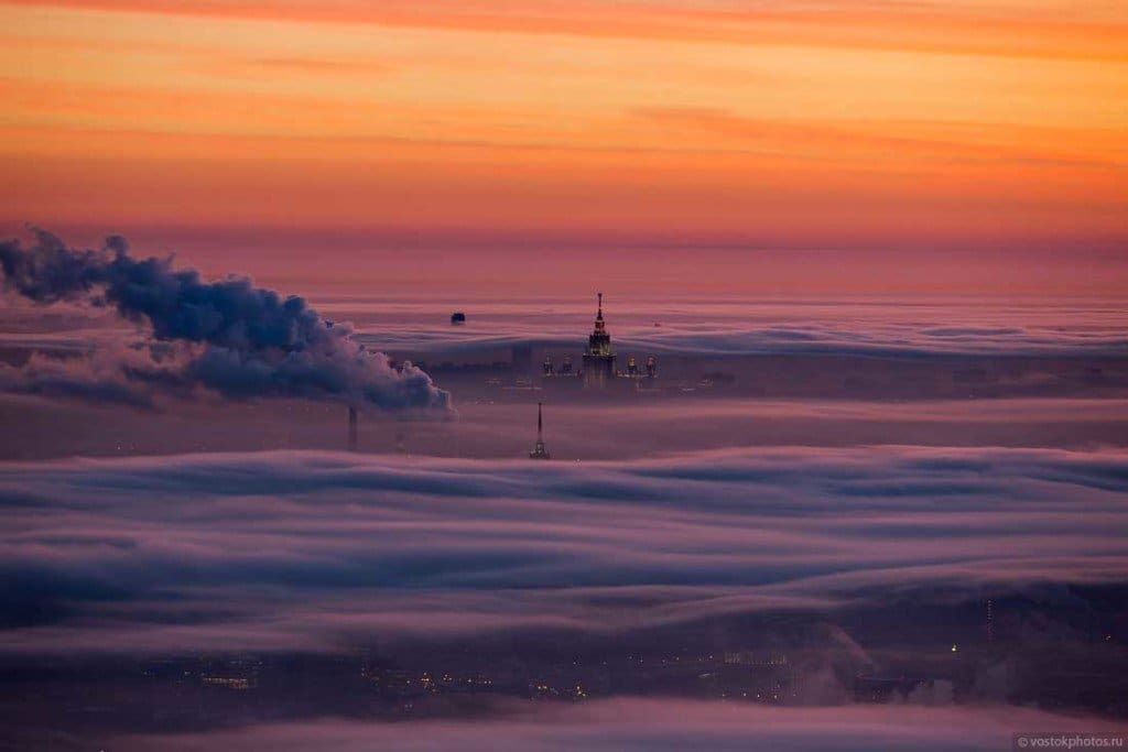 Fotografia di Dmitry Chistoprudov sopra Mosca