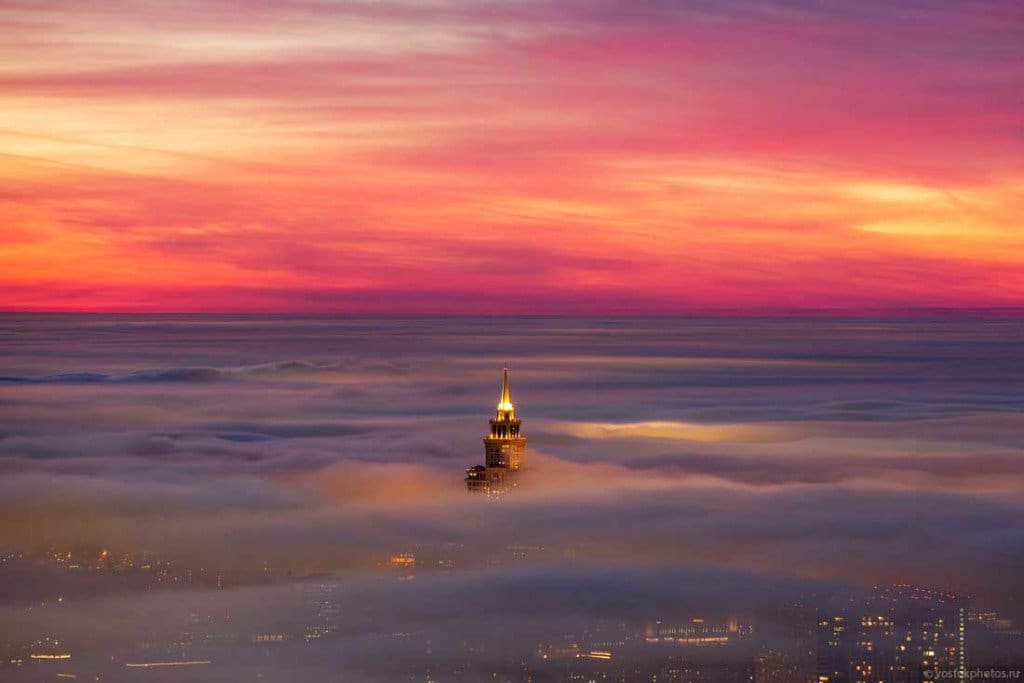 Fotografia di Dmitry Chistoprudov sopra Mosca