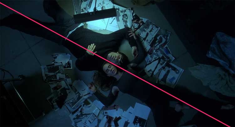 La composizione fotografica nel film : Requiem for a Dream