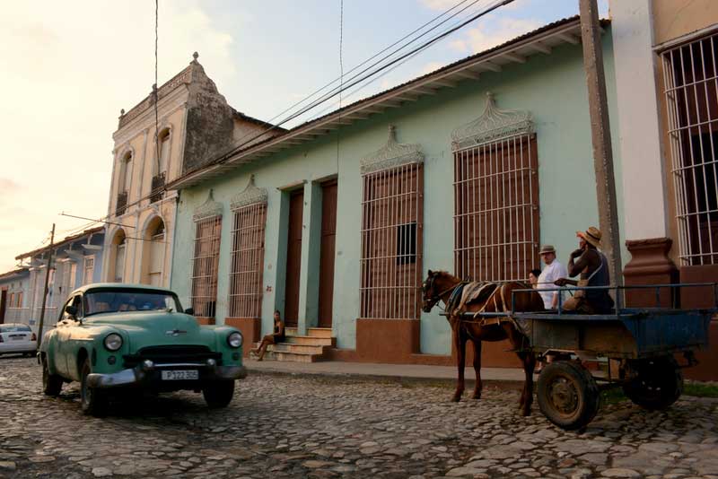 Fotografia di Cristina Taddei, In Ogni viaggio - "Trinidad"