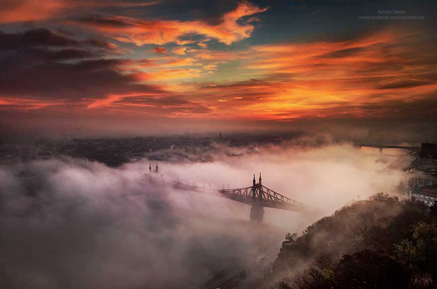 Budapest con la nebbia, Tamás Rizsavi (6)