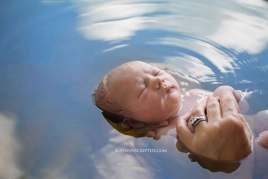Foto del concorso fotografico: "Bambini appena nati"