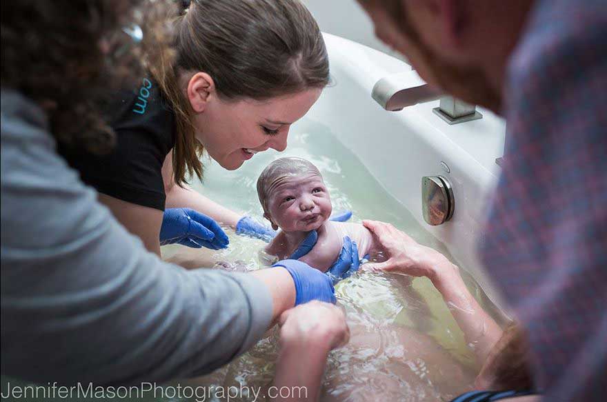 Foto del concorso fotografico: "Bambini appena nati"