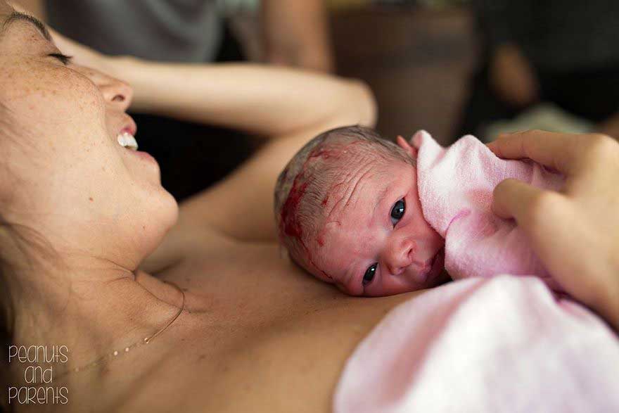 Foto del concorso fotografico: "Bambini appena nati"