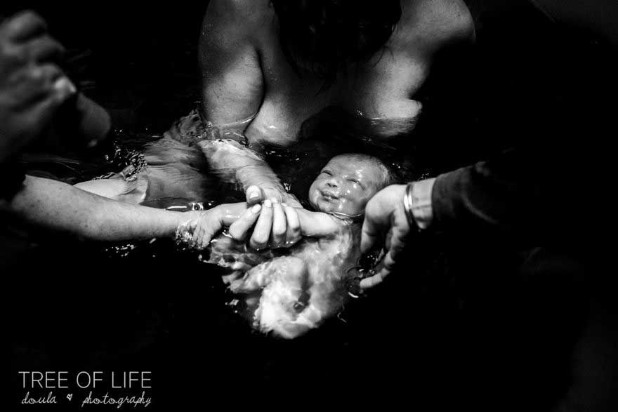 Foto del concorso fotografico: "Bambini appena nati"