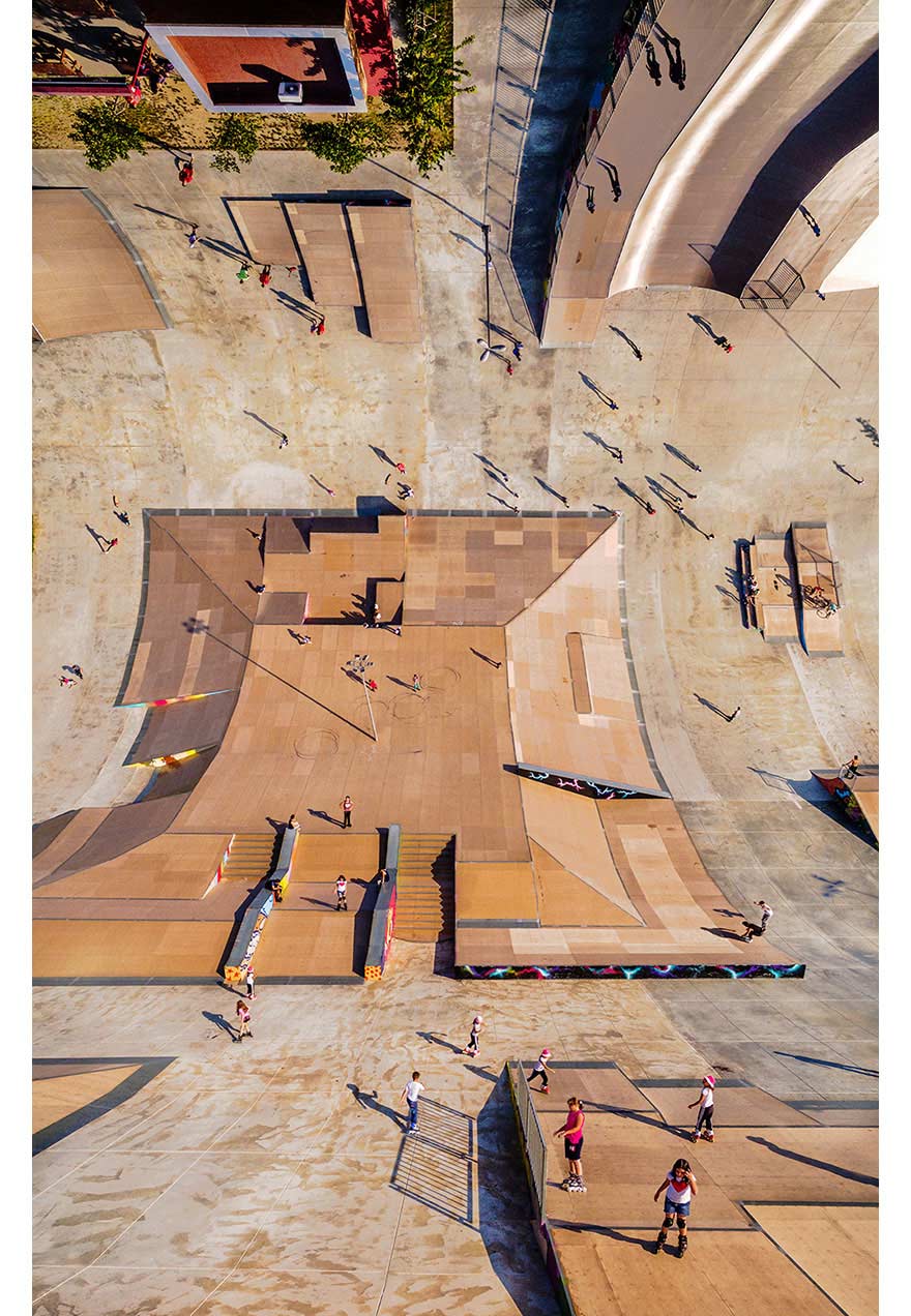 Flatland, foto di Aydın Buyuktas