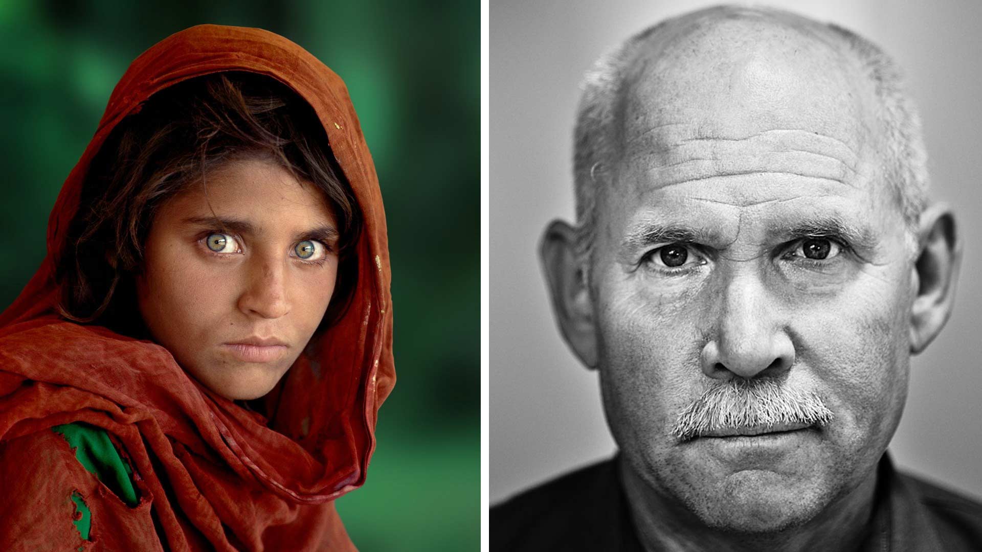 Steve McCurry e la Ragazza Afgana