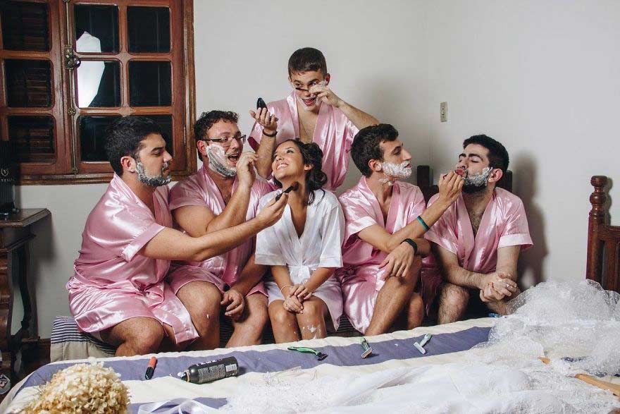 Foto matrimonio Rebeca