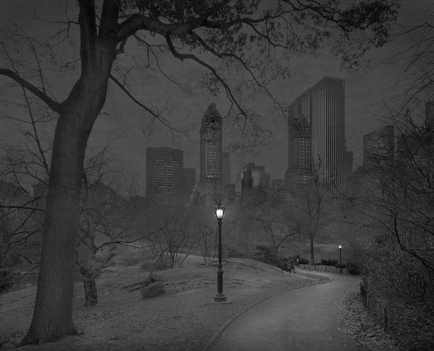 Le foto di Michael Massaia a Central Park