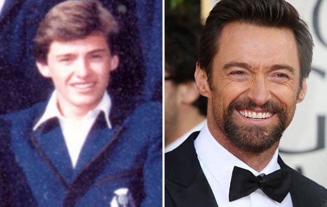 Hugh Jackman Hugh Jackman da giovane