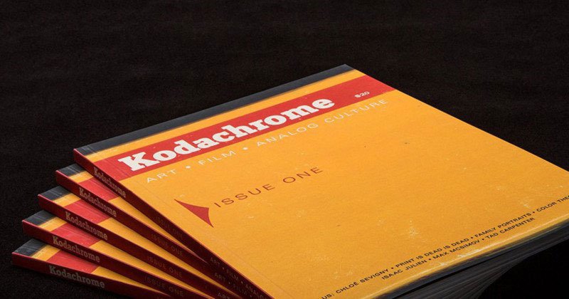Kodachrome Magazine, la nuova rivista Kodak