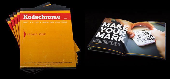 Kodachrome Magazine, la nuova rivista Kodak