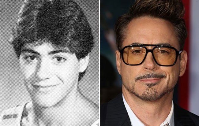 Robert Downey Junior da giovane Robert Downey Junior da giovane