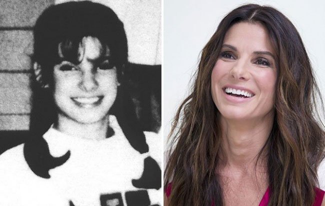 Sandra Bullock da giovane Sandra Bullock da giovane