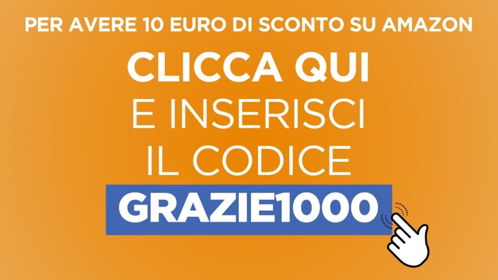 Amazon sconto