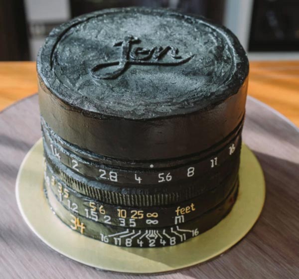 Torta fotografia