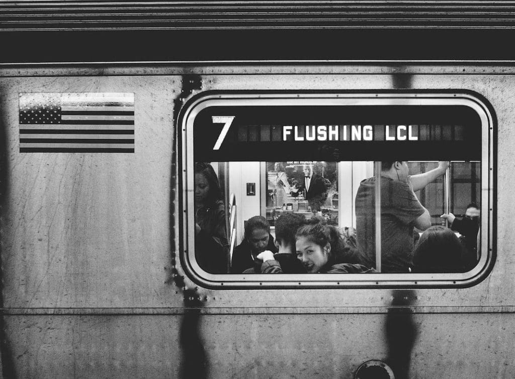 Luc Kordas, street photography a New York