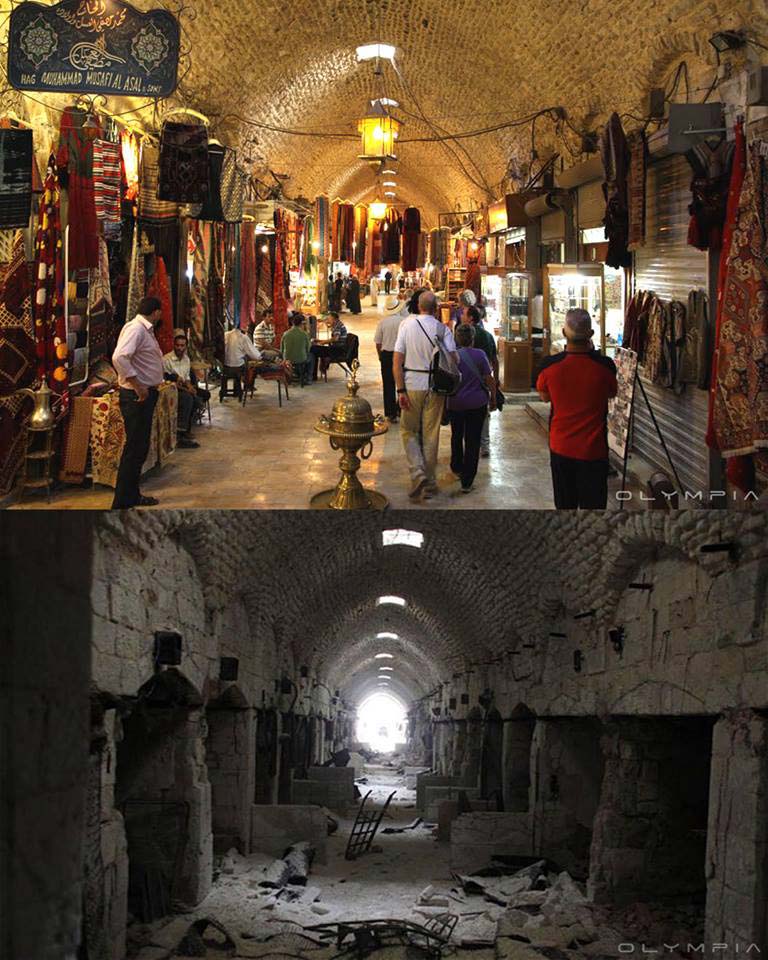 Mercati di Aleppo Mercati di Aleppo