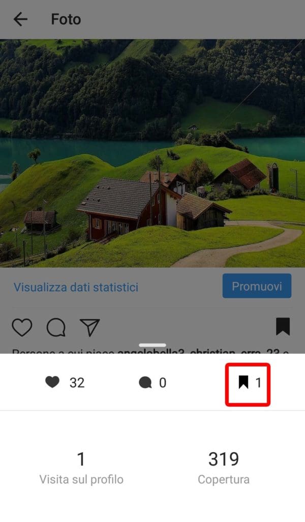 Come visualizzare chi salva le tue foto su Instagram Come visualizzare chi salva le tue foto su Instagram
