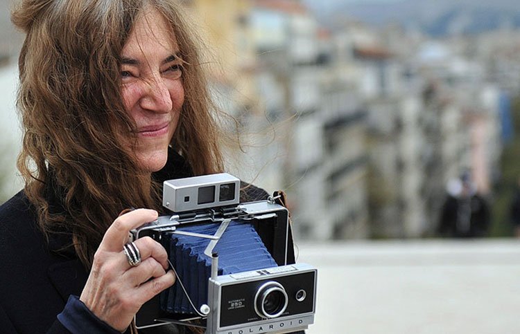 Patti Smith e la sua "Fotografia pura"
