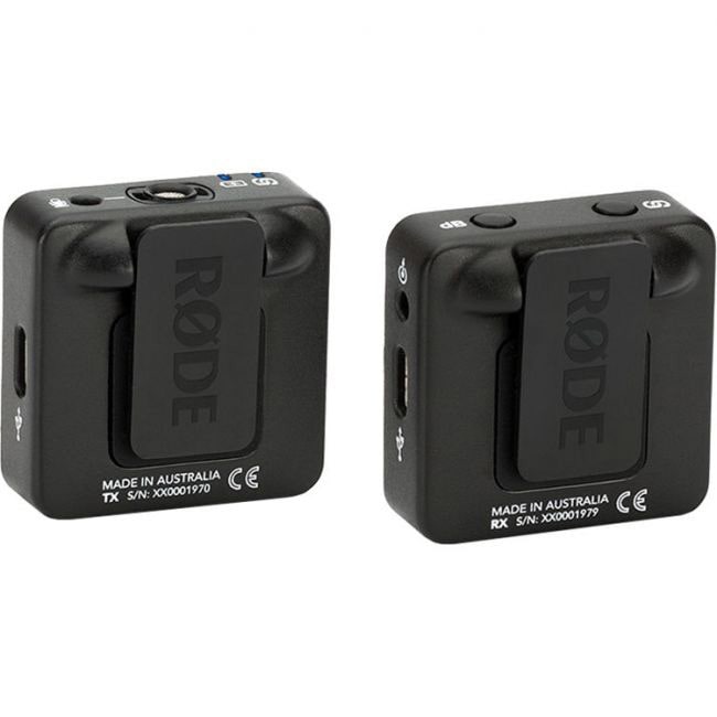 R0de Wireless Go Microfono per reflex