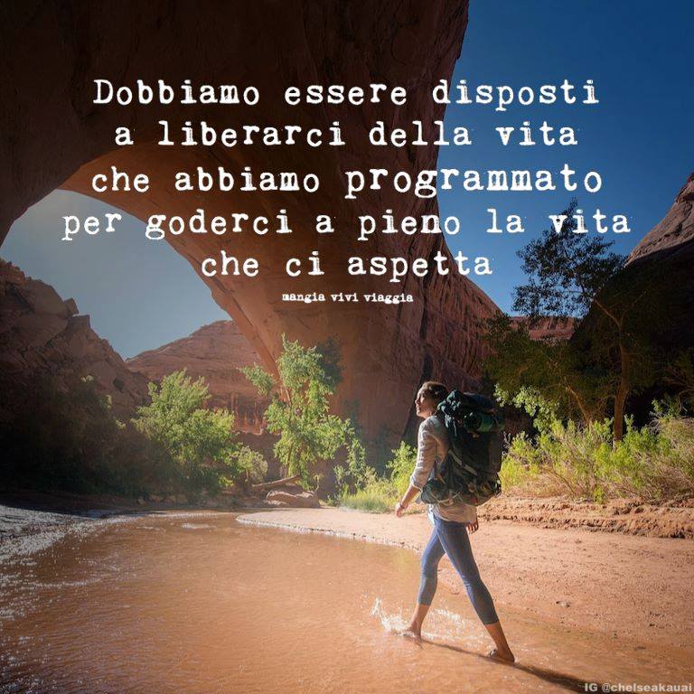 Frase di Mangia Vivi Viaggia