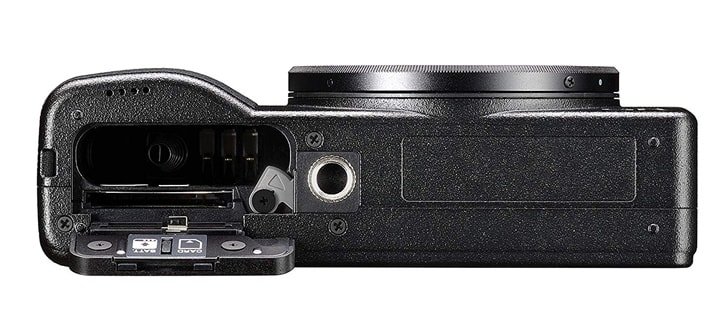 Parte inferiore della Ricoh III