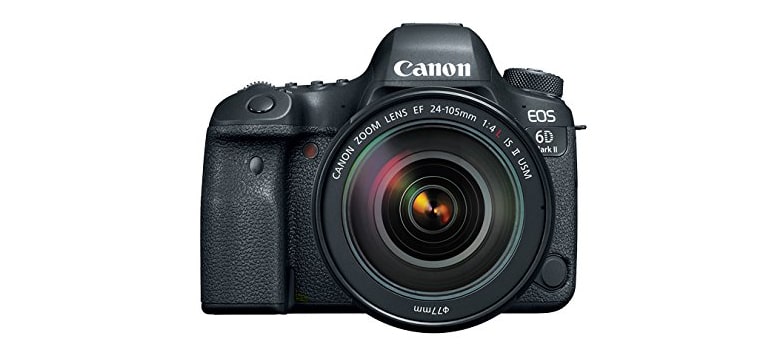 Canon EOS 6D Mark II