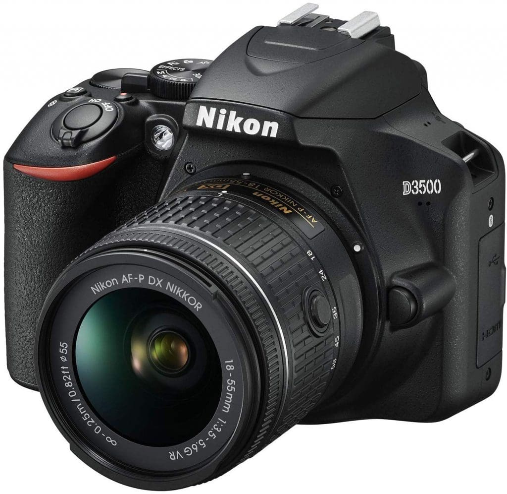 La Nikon D3500