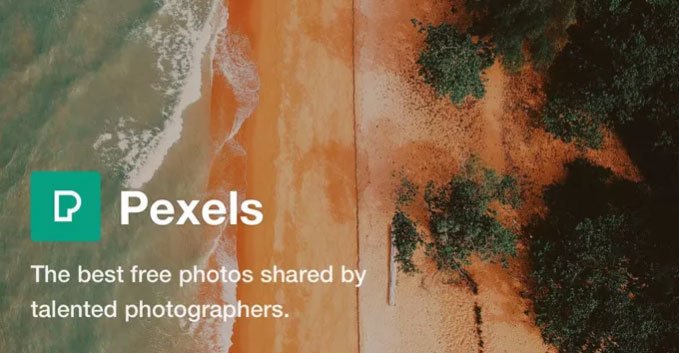 Pexels, plugin gratuito
