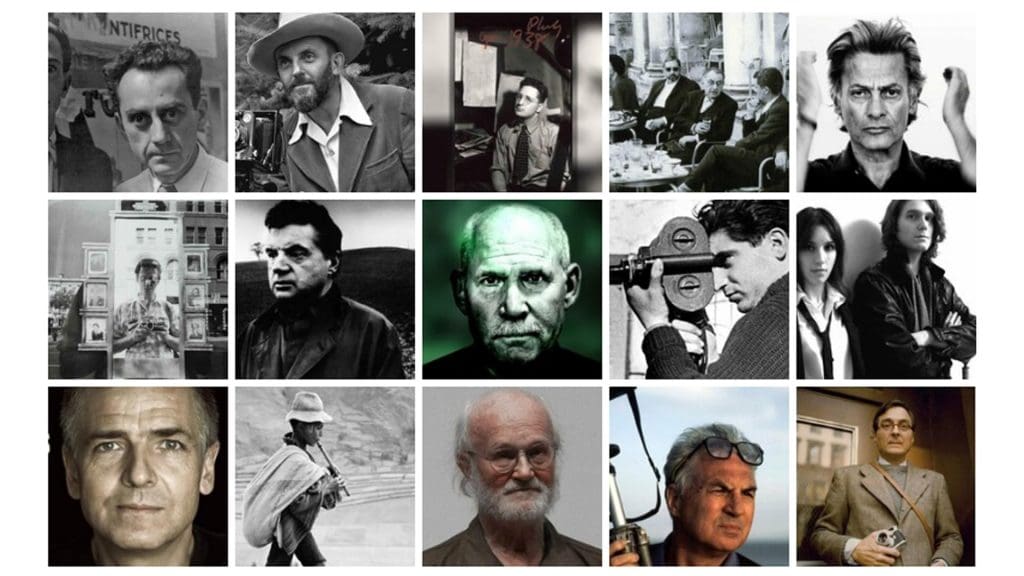 Fotografi in ordine alfabetico