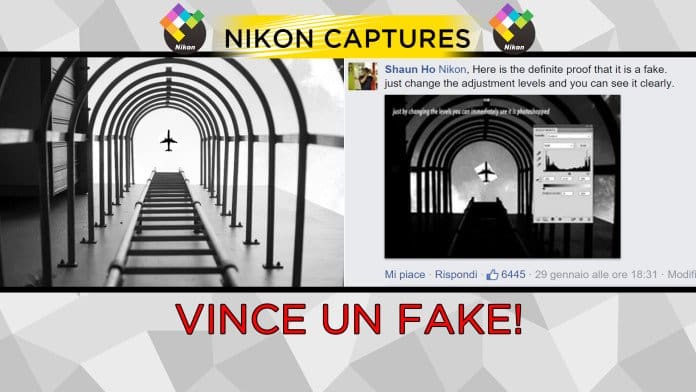Nikon Captures fake