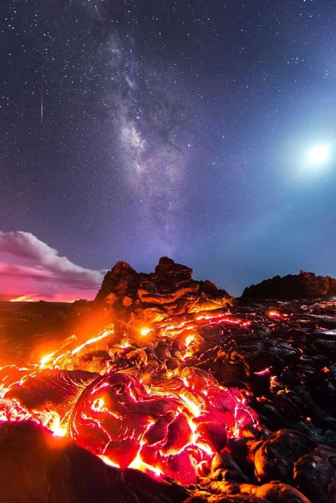 lava-milky-way-meteor-moon-mike-mezeul-ii-hawaii-3