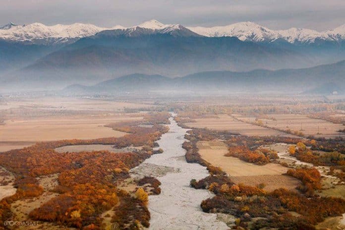 Dido Tediashvili e le foto della Georgia vista dall'alto