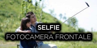 A cosa serve la fotocamera frontale? Selfie!