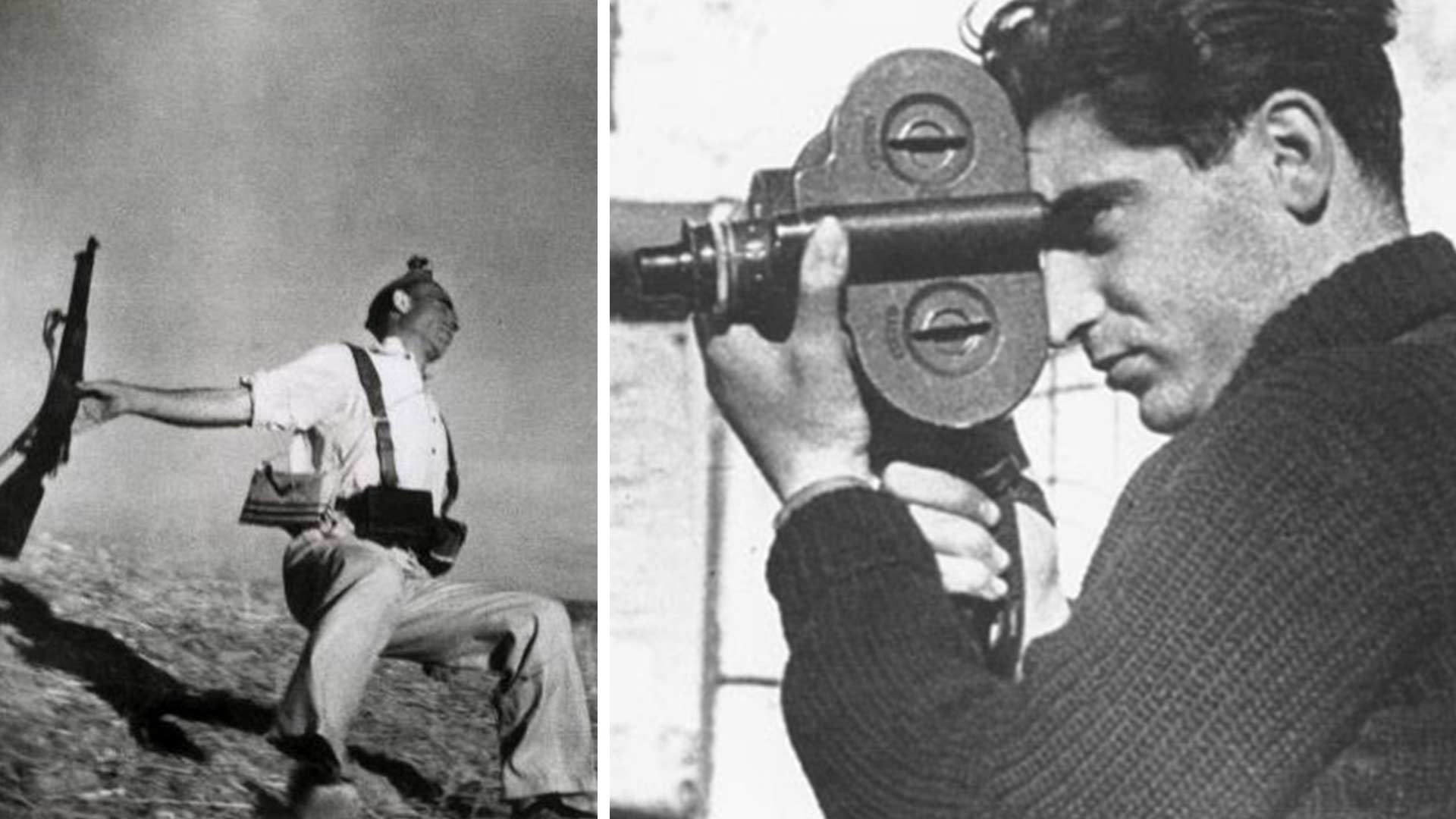 Robert Capa foto del soldato ucciso in guerra