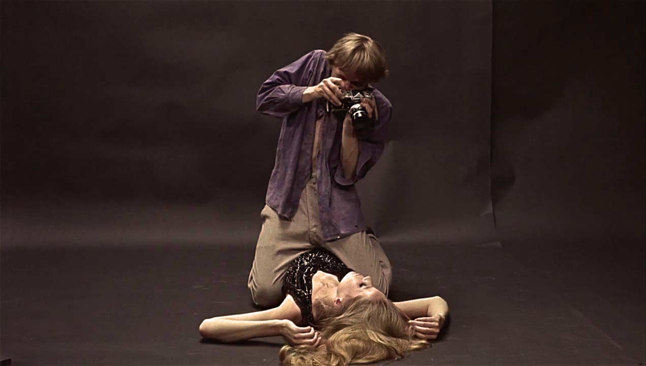 Blow Up, film di Michelangelo Antonioni Blow Up, film di Michelangelo Antonioni