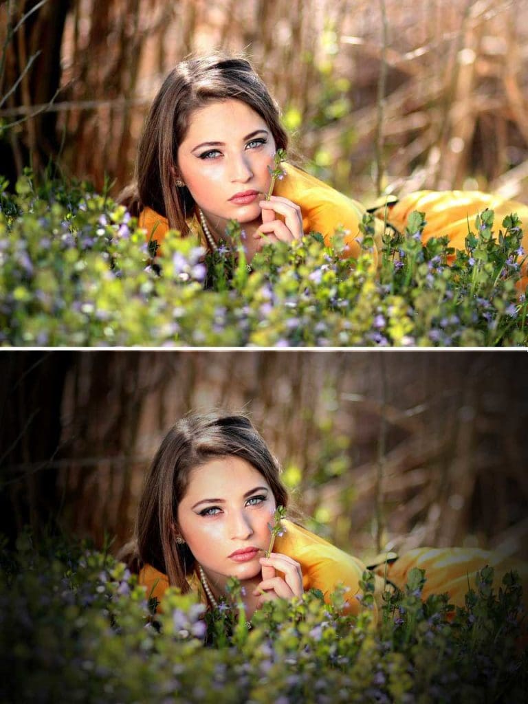 Effetto vignettatura Photoshop Tutorial