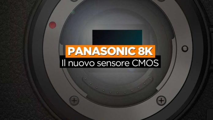 Panasonic 8k CMOS Sensore
