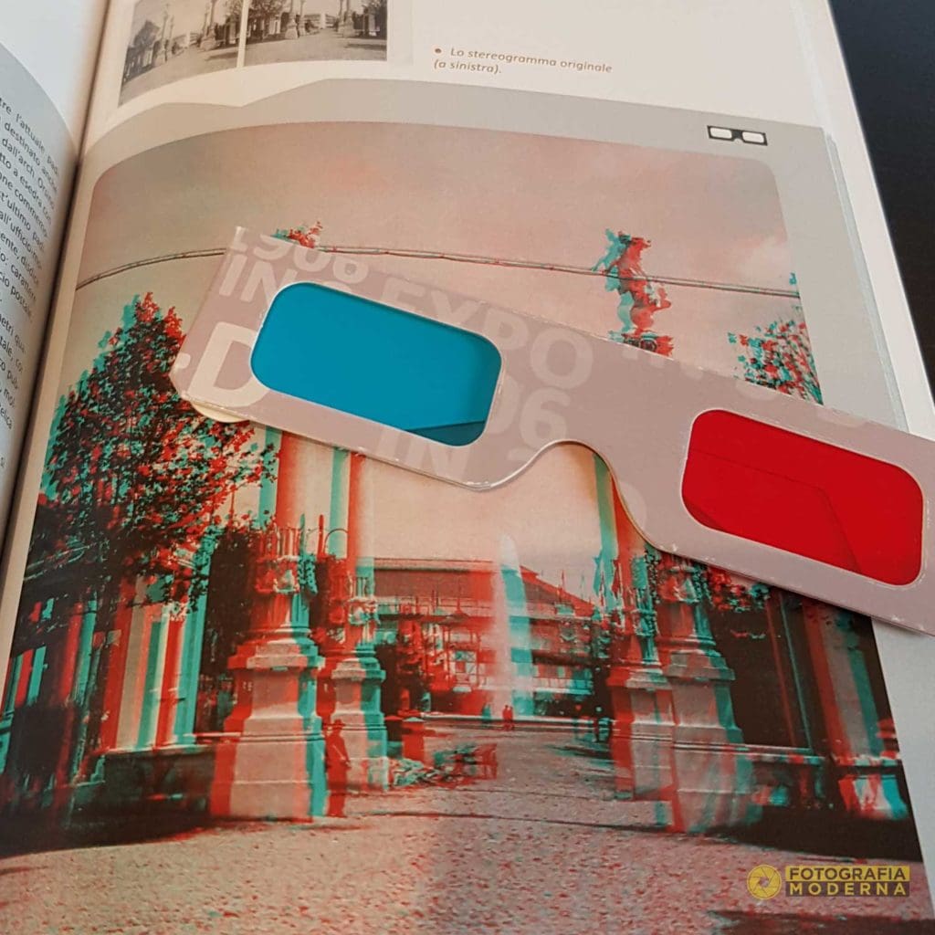 Libro 3D di Claudio Centimeri sull'Expo di Milano