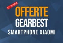 Offerte Gearbest Xiaomi Smartphone 31/10/2018