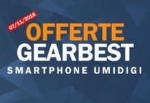 Smartphone Umidigi in offerta su Gearbest