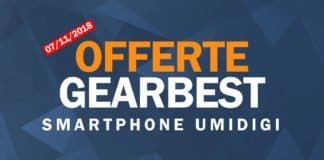 Smartphone Umidigi in offerta su Gearbest