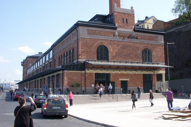 Fotografiska sull'isola di Södermalm a Stoccolma