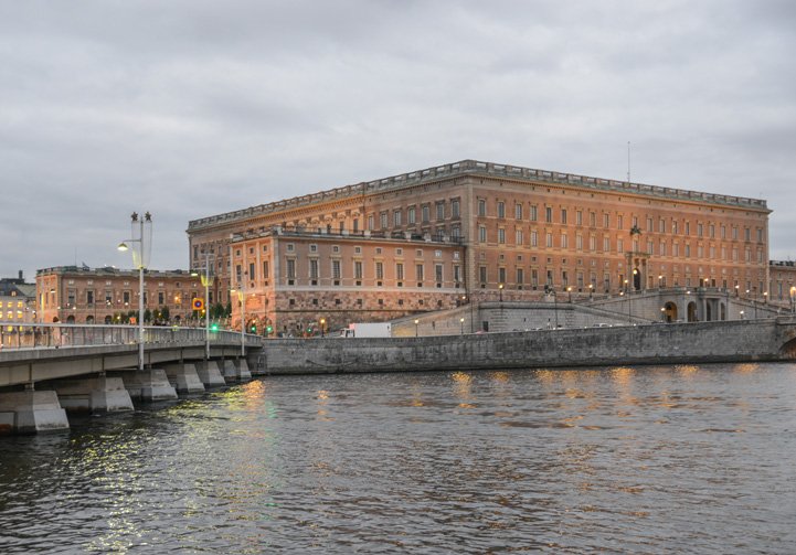 Il Palazzo reale di Stoccolma