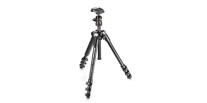 Il cavalletto per professionisti della Manfrotto